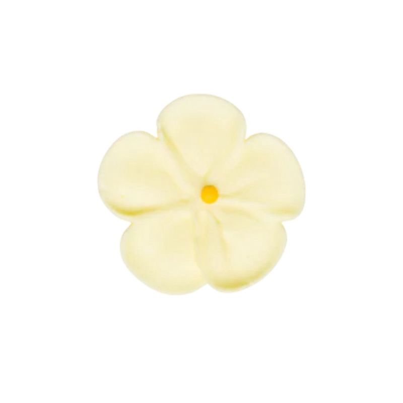 1.5" Yellow Forget-Me-Nots Pk5