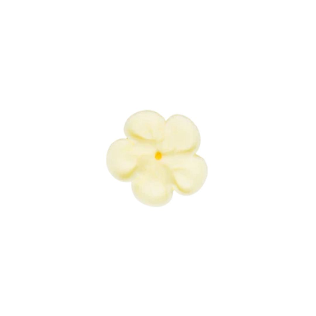7/8" Yellow Forget-Me-Nots Pk10