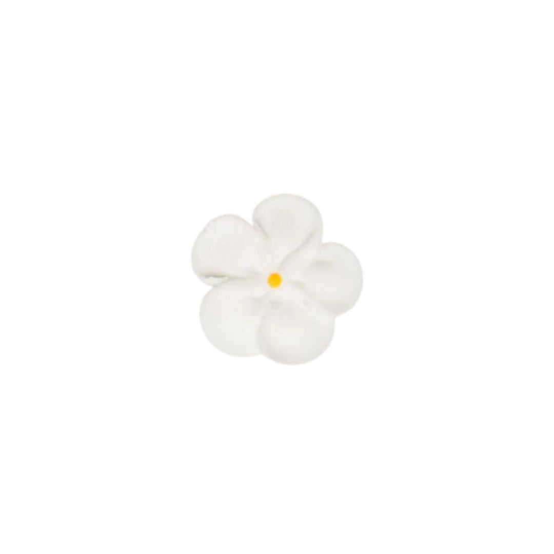7/8" White Forget-Me-Nots Pk10