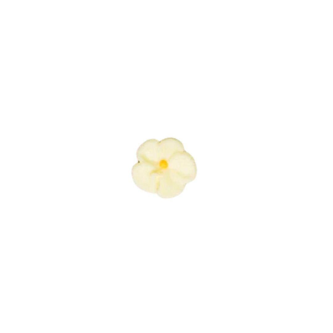 1/2" Yellow Forget-Me-Nots Pk20