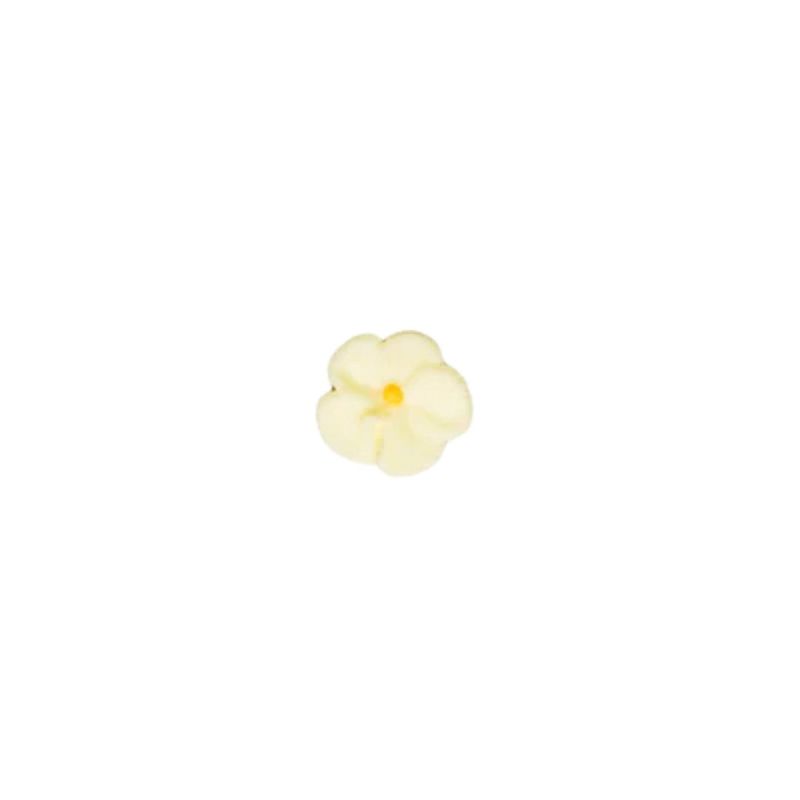 1/2" Yellow Forget-Me-Nots Pk20
