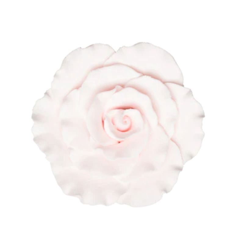 3" Blush Pink Rose Gumpaste