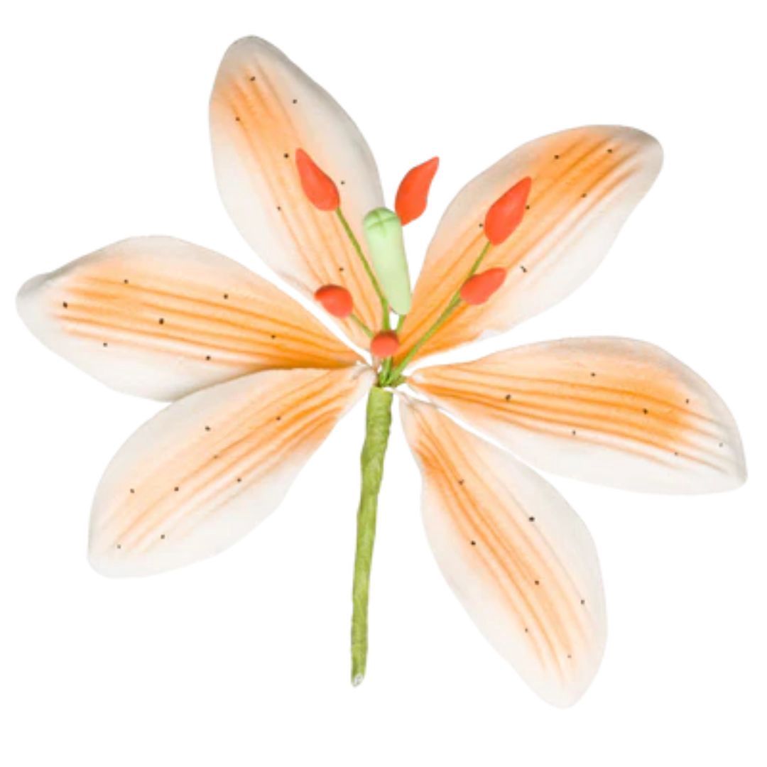 Orange Stargazer Lily 3.5"