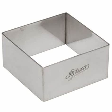 2.75"SQ x 1.25" Deep S/SCutter