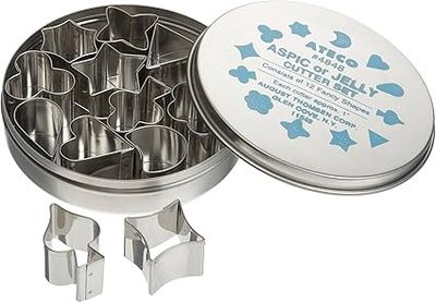 1&quot; Aspic Cutter Set/12