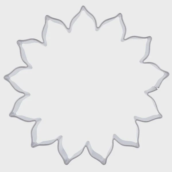 4&quot; Flower Cutter  S/S