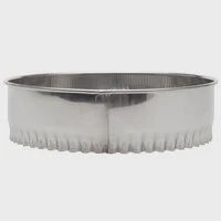 6&quot; Fluted Round Cutter (Ateco)