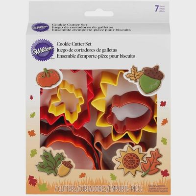 Autumn Set/7 Color Cutters