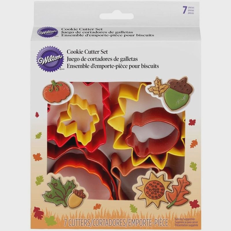 Autumn Set/7 Color Cutters