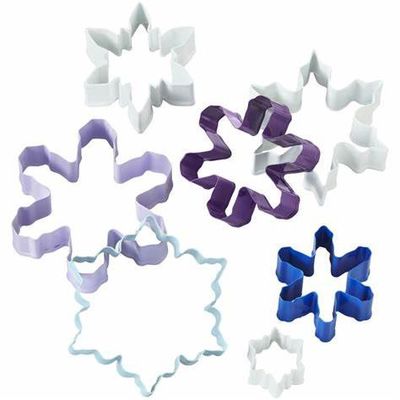 Snowflakes 7Pc.Set of Cutters