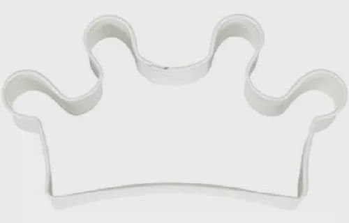 White Tiara Cutter Metal