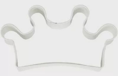 White Tiara Cutter Metal