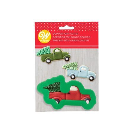 Truck w/Tree Comfort Grip CC