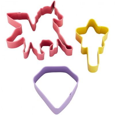 Unicorn/Wand/Diamond 3 Pc