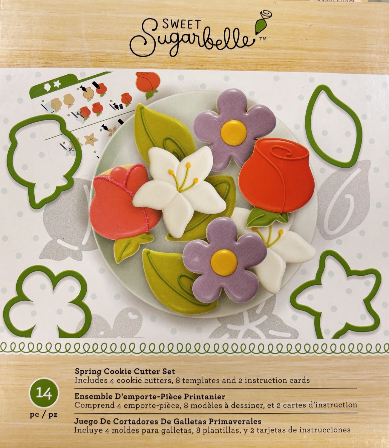 Spring Cookie Cutter Set