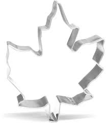 Maple Leaf Cutter 8&quot;