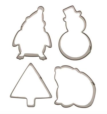 Winter Set/4 Cutie CC Cutters