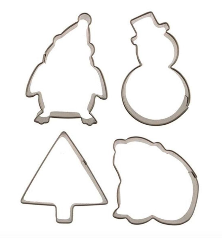 Winter Set/4 Cutie CC Cutters