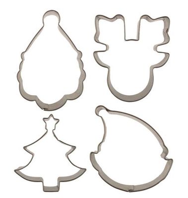 ChristmasSet/4 CutieCC Cutters