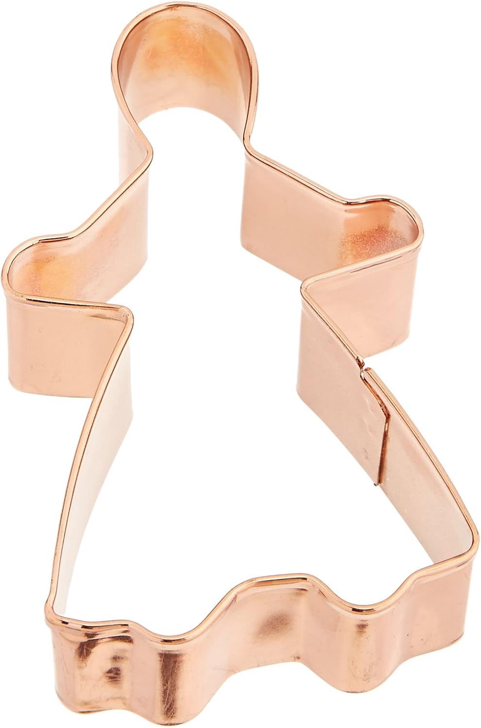 Gingerbread Girl Copper Cutter