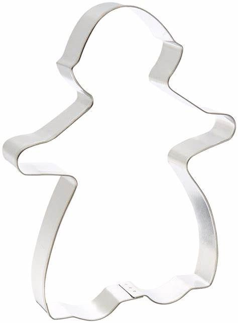Gingerbread Girl Cutter 8&quot;