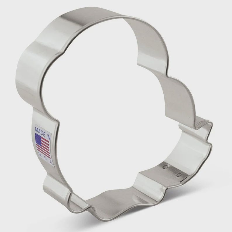 Cute Parrot 3.75" Cutter