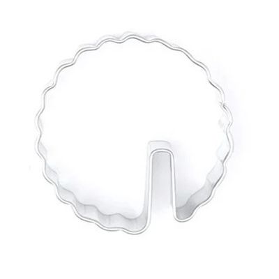 Crinkle Round Over the Edge Cutter