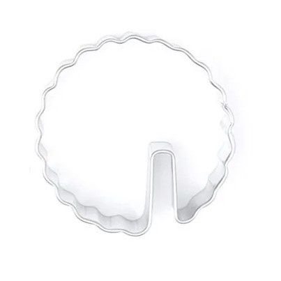 Crinkle Round Over the Edge Cutter