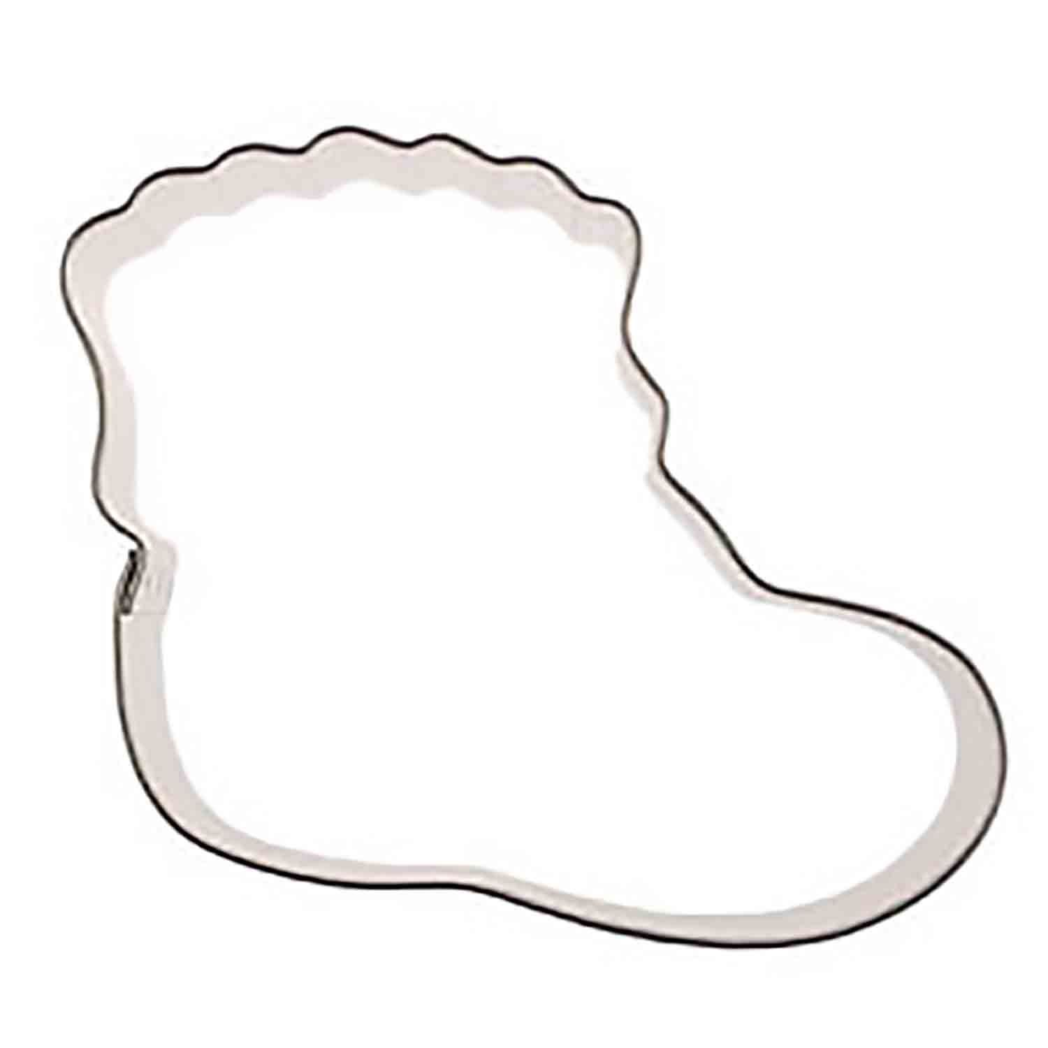 Baby Bootie Cutter 3.5&quot;