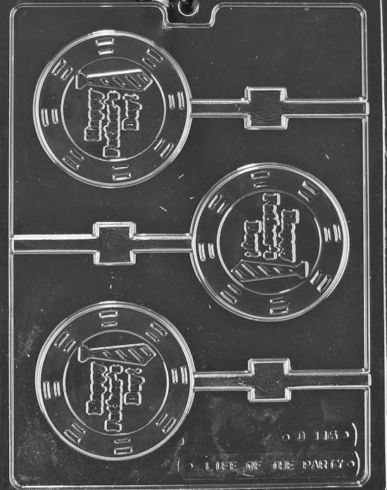 Father's Day Sucker Mold