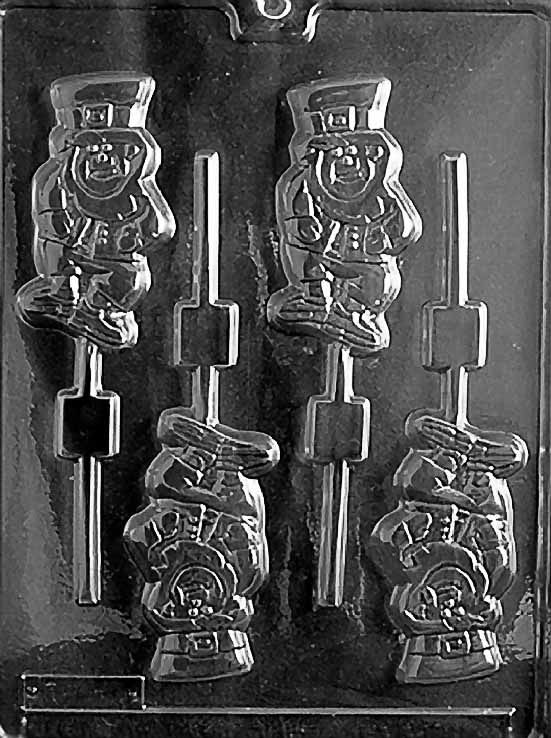 Leprechaun Lolly Mold  (.5 oz)