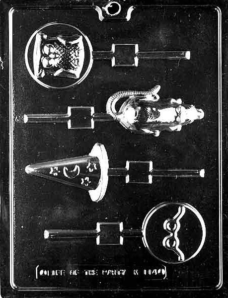 Wizard Asst Sucker Mold