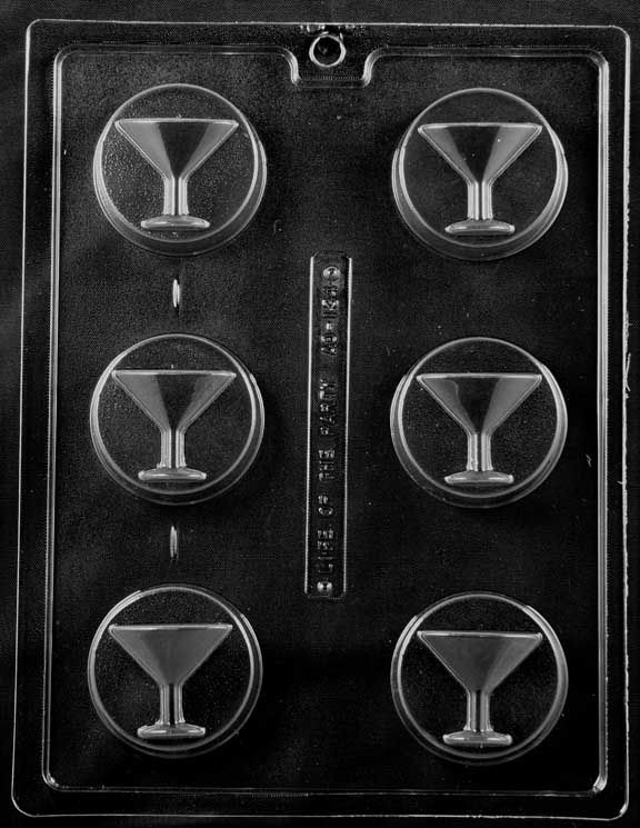 Martini Cookie Mold