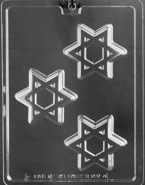 Star of David Mold