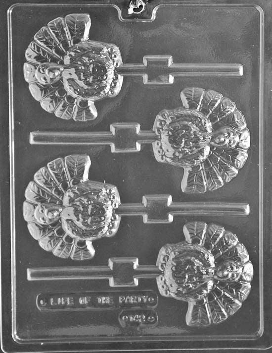 Turkey Lolly Mold