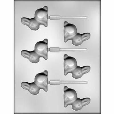 2.25" 3D Bunny S. Mold