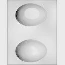 4 1/8" 3-D Egg Mold