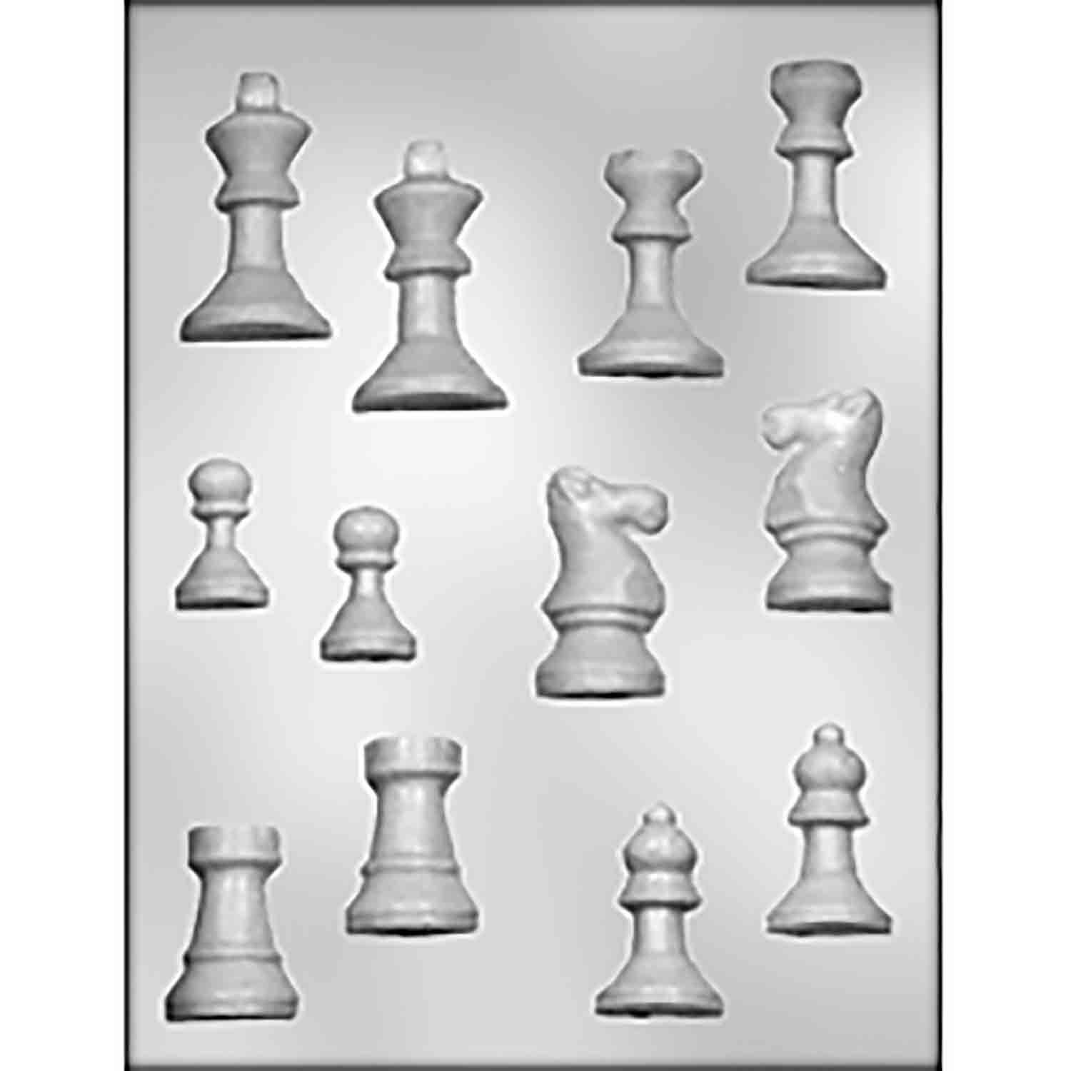 Chess Set Mold  12 Cav.