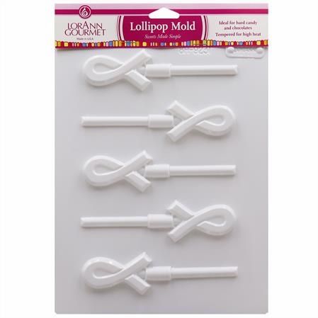 Awareness Ribbon Sucker HC Mold