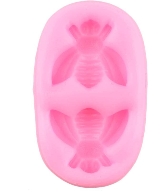 Bees 2 Cav Silicone Mold