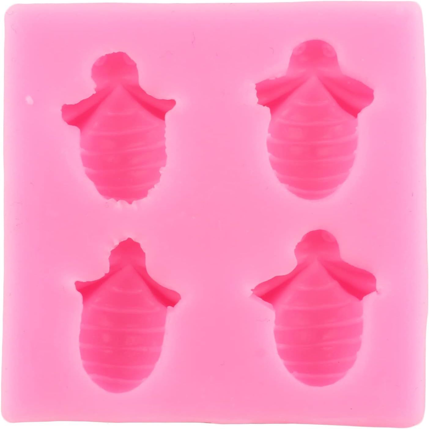 Bee 4 Cavity Silicone Mold