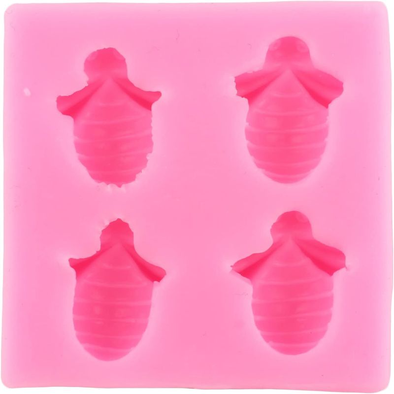 Bee 4 Cavity Silicone Mold