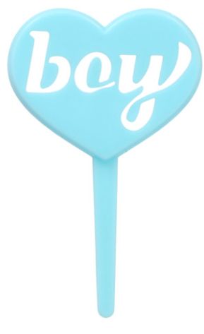 Boy Heart DecoPics/6