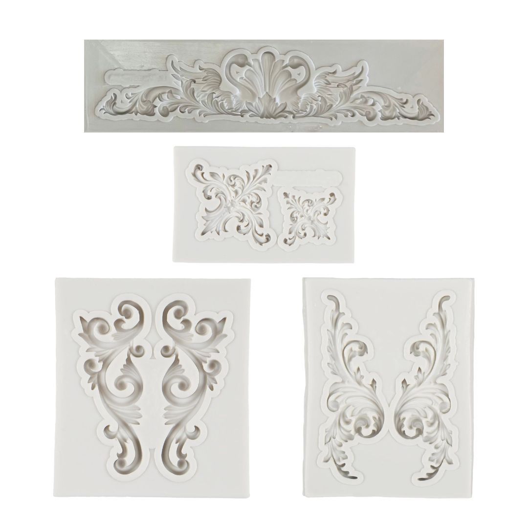 Baroque Assorted Silicone Molds