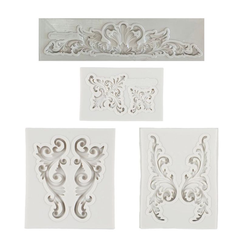 Baroque Assorted Silicone Molds
