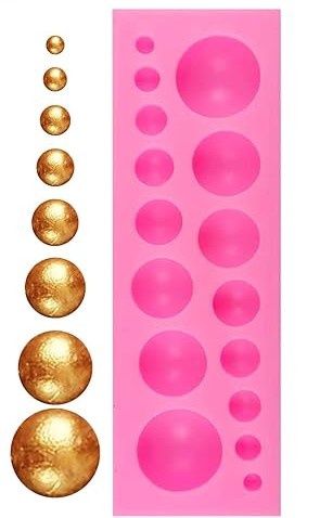 3D Pearl Silicone Mold