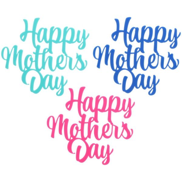 Happy Mother's Day Script Layon