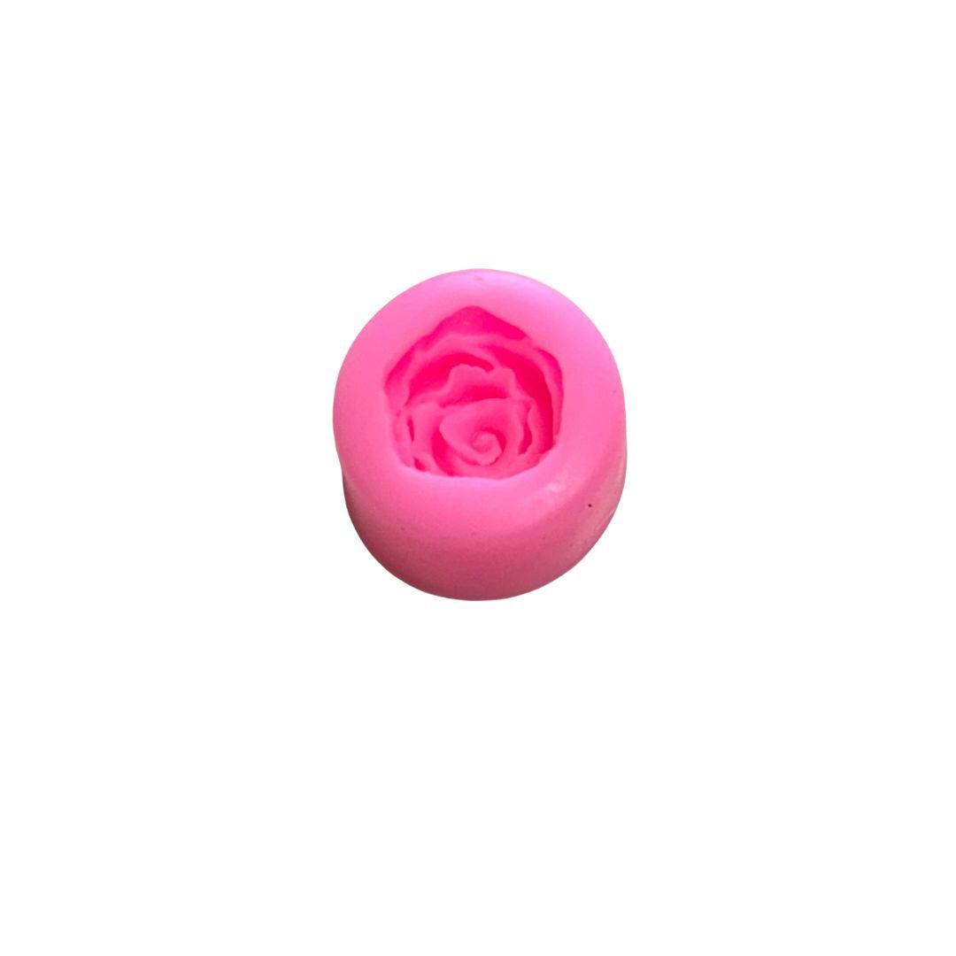 Rose 3D Small Silicone Mold