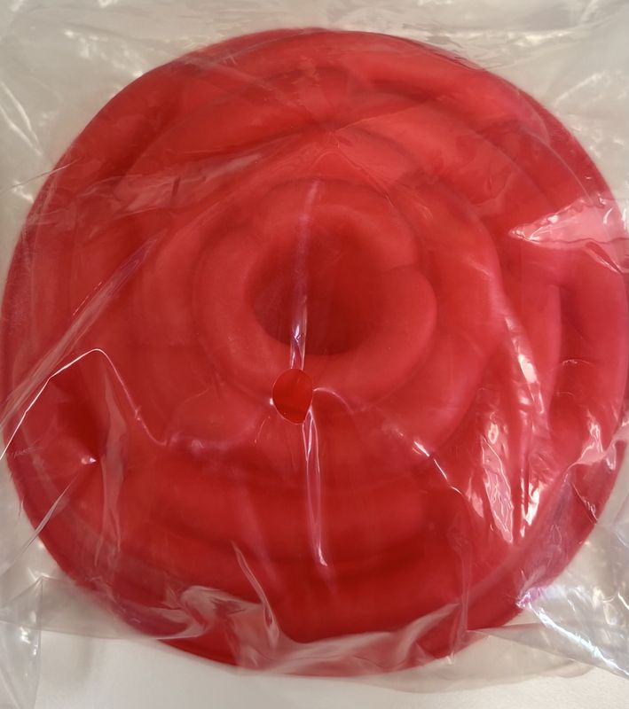 5&quot; Rose  SiliconePan