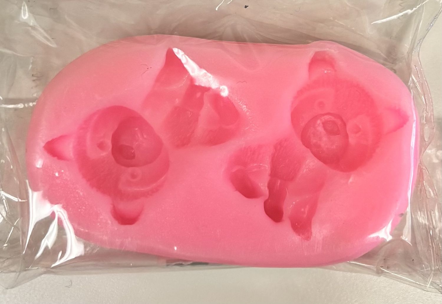 Little Huskies Silicone Mold